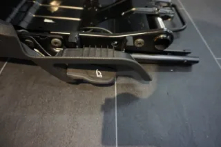 VW Touareg 7P Sitz Hinten Rechts Rücksitzbank Leder Klappbar 7P0886102L - Bild 8