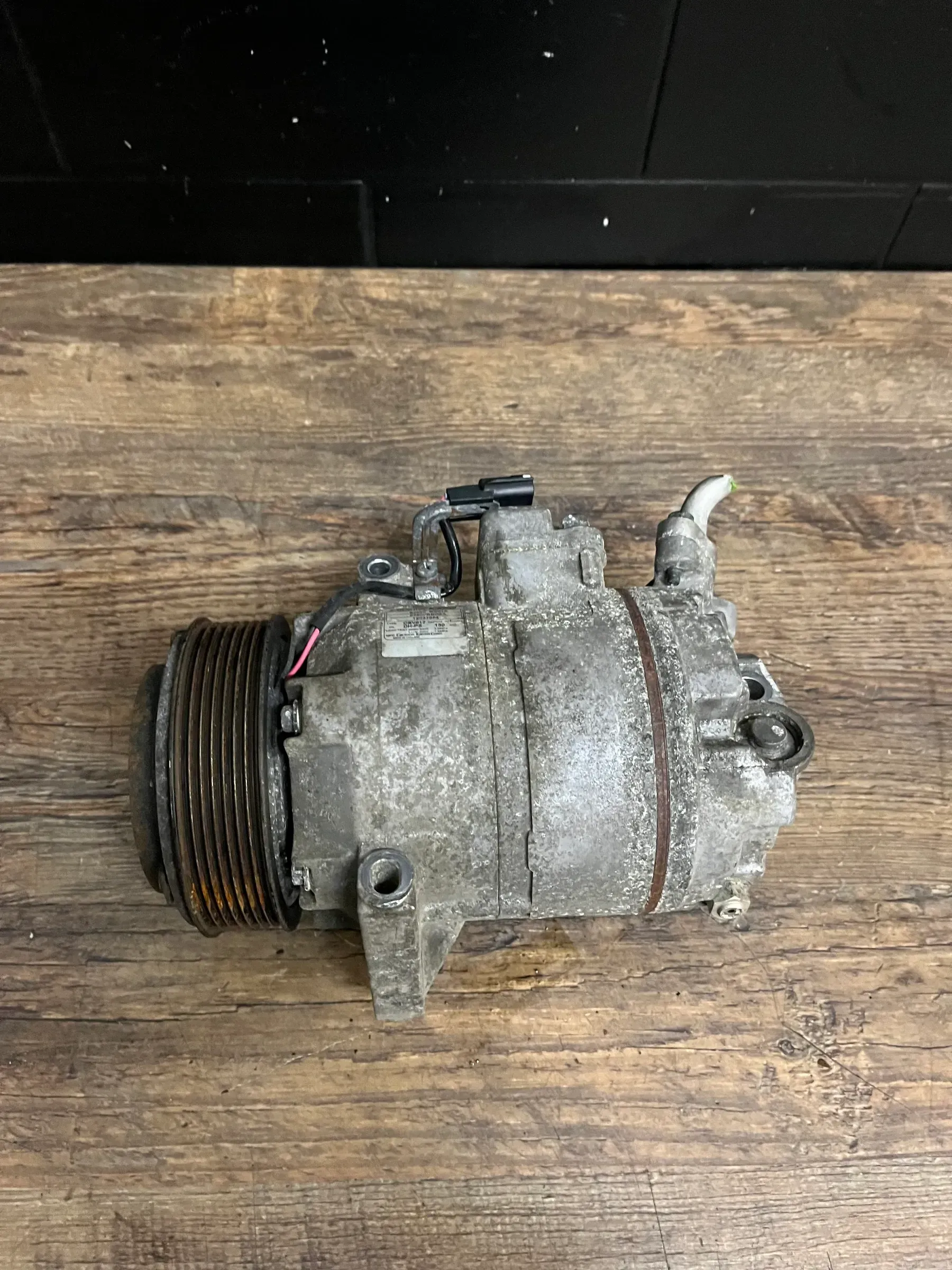 92600BB0BA klimakompressor für NISSAN QASHQAI 2 I 1.6 2007 7359815 - Bild 1