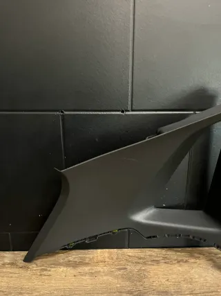 VW Polo Hinten Links Säule Rand 2G4867287A 2018 Verkleidung Säule Schwarz - Bild 3