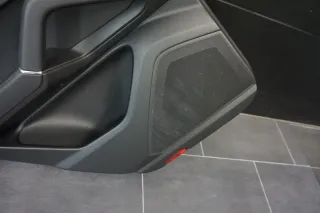 Türverkleidung hinten links Porsche Cayenne Schwarz Leder 9Y 2020 - Bild 4