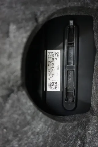 Porsche Cayenne 9Y0 Verkleidung trüffelbraun Heckklappe 9Y0867973 C - Bild 5