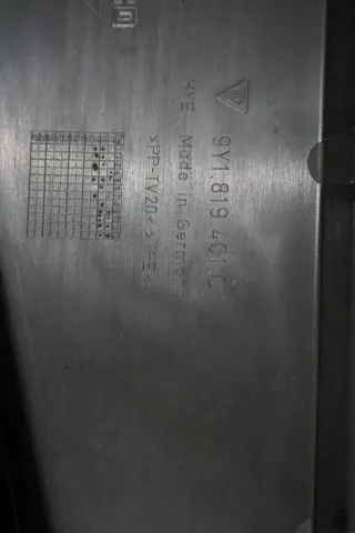 9Y1819401C SCHEIBENWISCHER ABDECKUNG Windlauf Porsche Cayenne III (9YA) 2020 - Bild 8