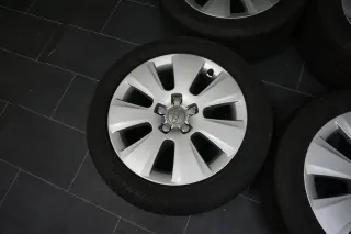 Original Audi A5 8T B8 Alufelgen Felgen Sommerräder 225/50 17 Zoll 8T0601025AC - Bild 3
