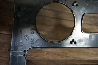 Original VW Passat Klima Dekorleiste Verkleidung Blende 3C8863082 - Bild 6