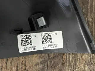 VW Polo VI Säulenverkleidung B-Säule rechts Schwarz 2G4867244 - Bild 7