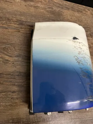 VW Transporter T5 Ecke Blende Stoßstange hinten rechts 7H0807322B - Bild 3