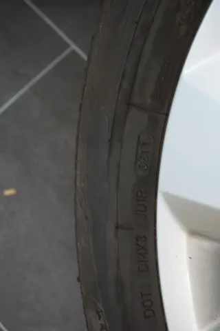 Audi A6 4G 16 Zoll Alufelgen Felgen Winterreifen 225/60 R16 4G0601025 - Bild 8
