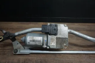 VW Golf 6 1K / 5K1 Scheibenwischermotor und Gestänge vorn 1K1955119F - Bild 3