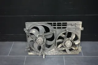 8N0121205A ELEKTRO-LÜFTER 6E0959455A 1C0959455C AUDI TT 8N 225PS 1.8T - Bild 1
