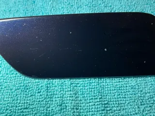 Audi A6 4F Abdeckung vorne rechts Scheinwerferreinigung blau SWR 4F0955276B - Bild 2