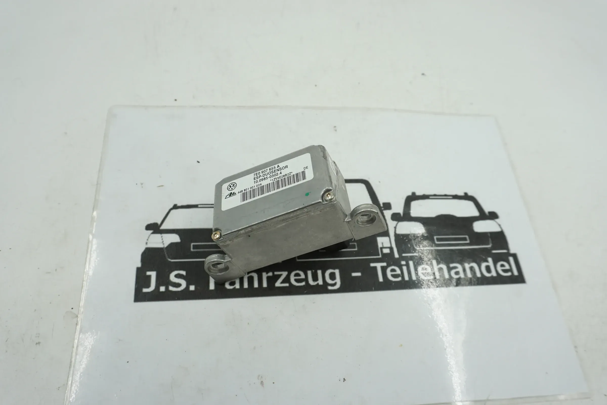 VW Bus T5 ESP Steuergerät Duo Sensor Drehratensensor Modul module 7E0907655A - Bild 1