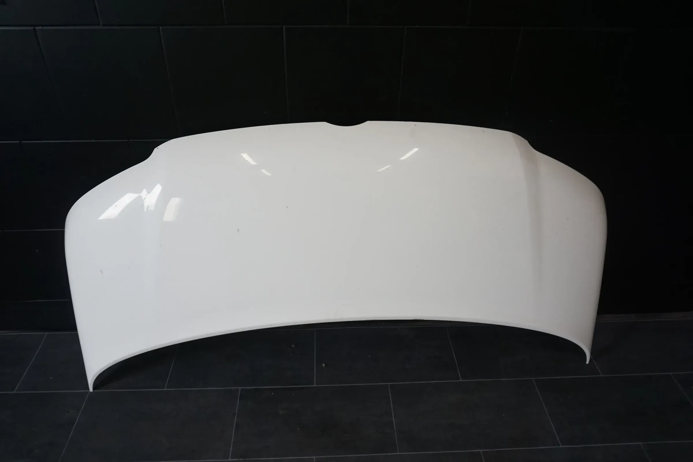 VW T5 Transporter Motorhaube Haube Klappe vorne weiß R902 - Bild 1