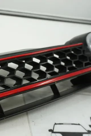 Kühlergrill Volkswagen VW Golf 6 VI GTI Grill FRONTGRILL 5K0853651C Kühlergitter - Bild 3