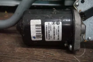 VW T5 T6 Scheibenwischermotor Wischergestänge vorne 7E1955113 7E1955113B/D - Bild 3