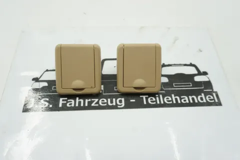Background image for VW T5 Multivan 1 st. Netzennwand Einhängeöse 7H0861705A Beige