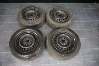 4x ORG VW T5 T6 Caravelle 16 Zoll Felgen Sommerreifen 215/65R16C Sommerräder TOP - Bild 1