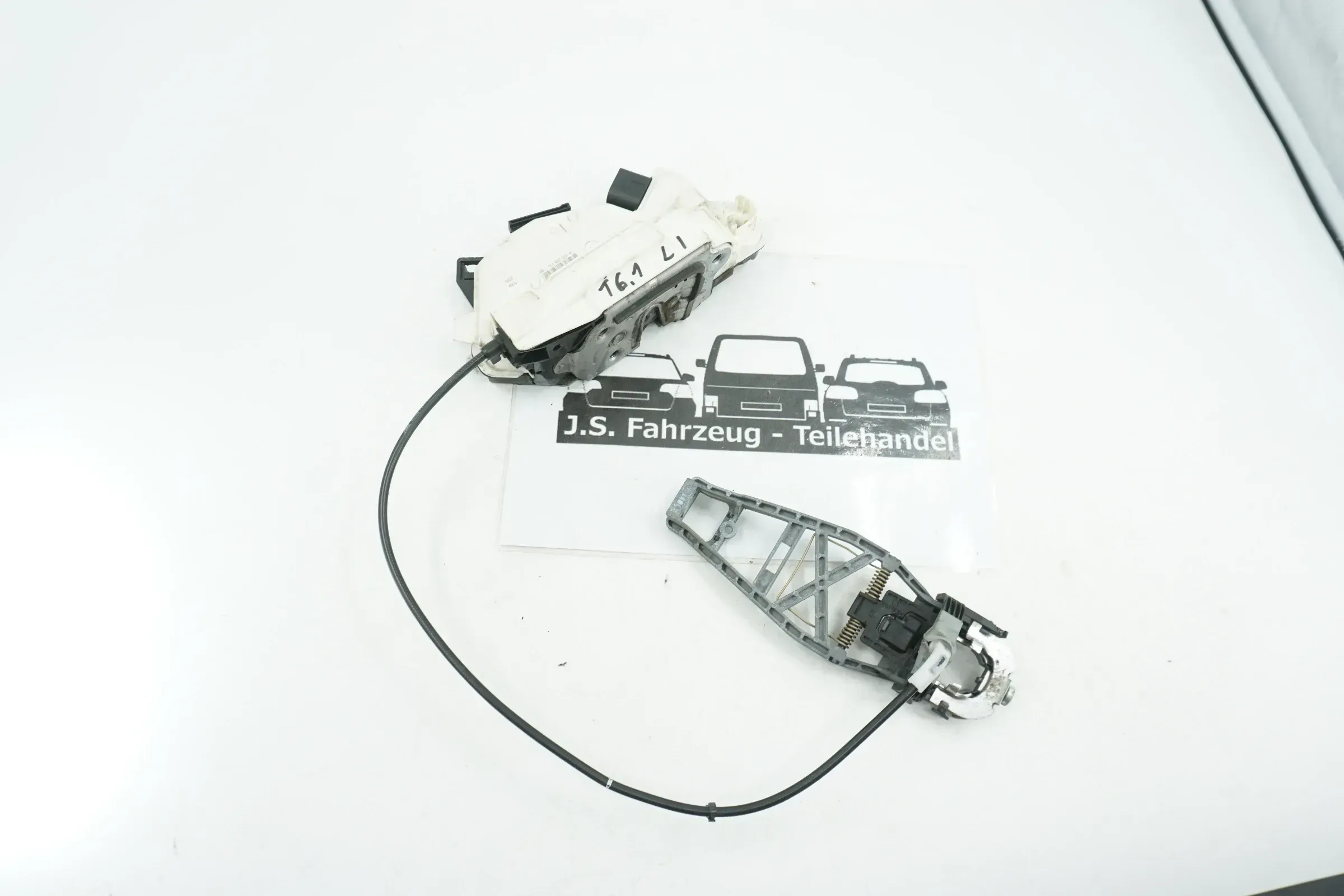 VOLKSWAGEN TRANSPORTER T6 Türschloss vorne links 7L1837015B - Bild 1