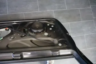 VW Golf 5 V 1K Tür Türblatt vorne links Fahrertür 2/3-Türer schwarz LC9Z black - Bild 6