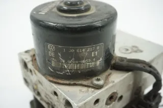 VW Golf IV 4 ABS-Block Steuergerät Hydraulikblock 1J0907379E 1J0614217B - Bild 7