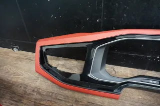 VW Polo AW Dekorleiste Leiste Blende Satz 2G GTI Interieur Dekor Rot - Bild 6