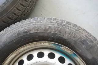 4x ORG VW T5 T6 Multivan 16 Zoll Allwetter Allwetterräder 215/65 R16C Felgen - Bild 9