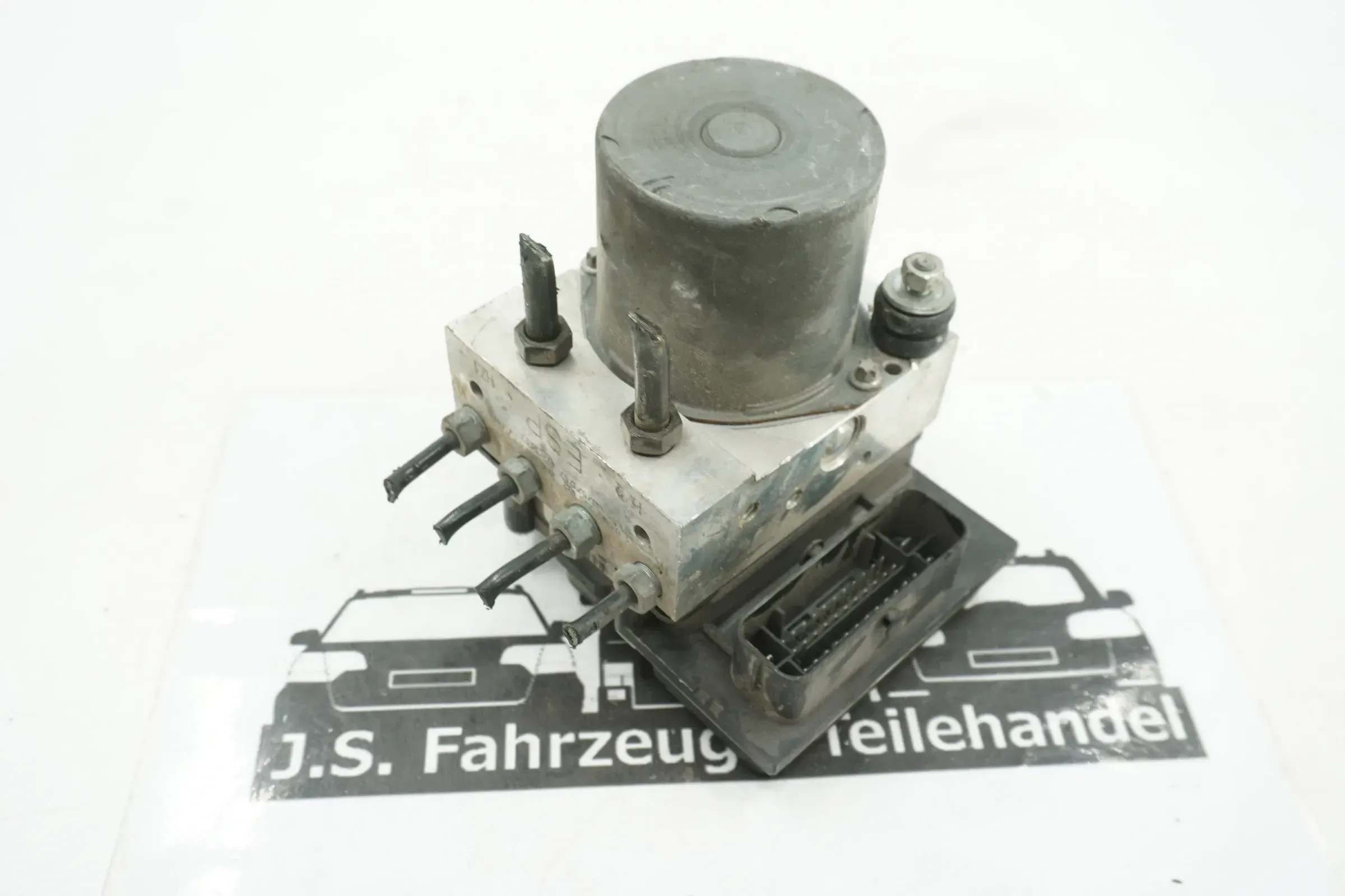 4F0614517AA ABS Hydraulikblock Pumpe ABS-Steuergerät AUDI A6 4F C6 4F0910517AD - Bild 1