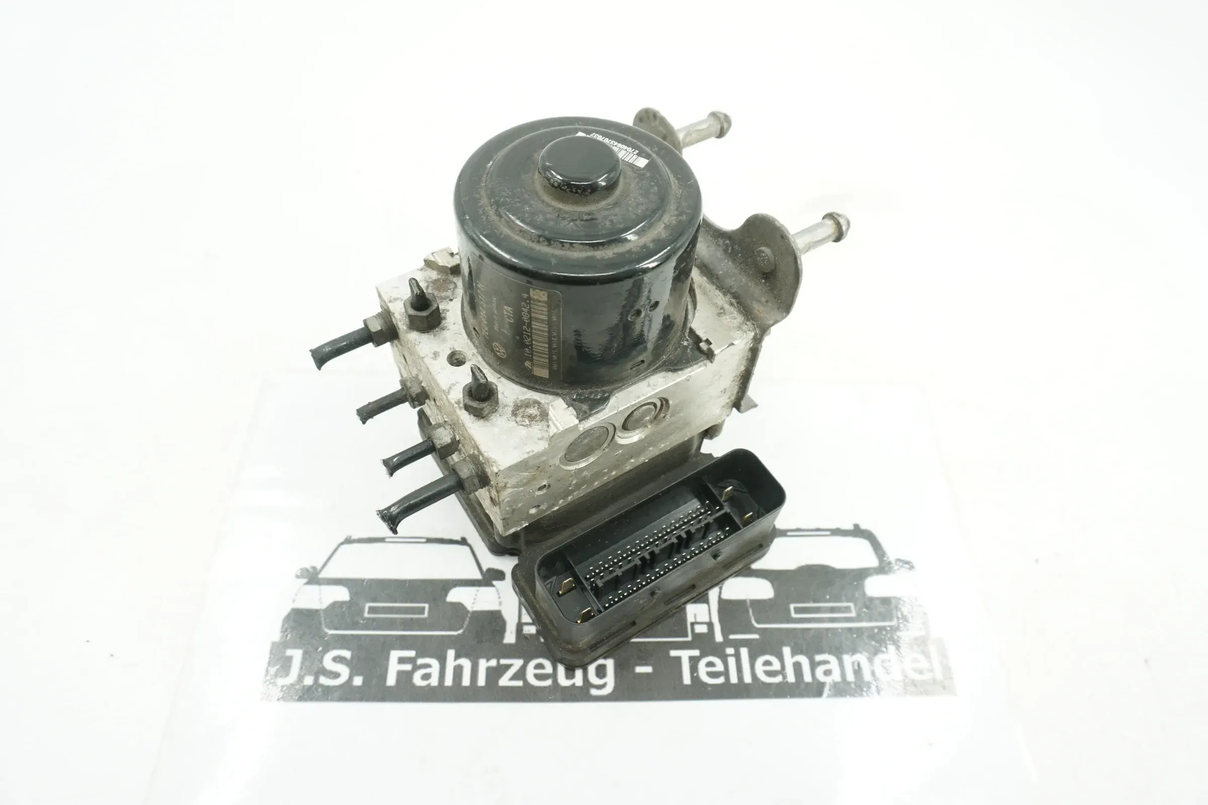 VW T5 2.0 TDI ABS Hydraulikblock 7E0614517H 7E0907379K Steuergerät Block - Bild 1