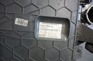 VW T5 Ladeluftkühler Kühlerpaket Kühler Zarge 7E0121201L 2.0 TDI Lüfter - Bild 5