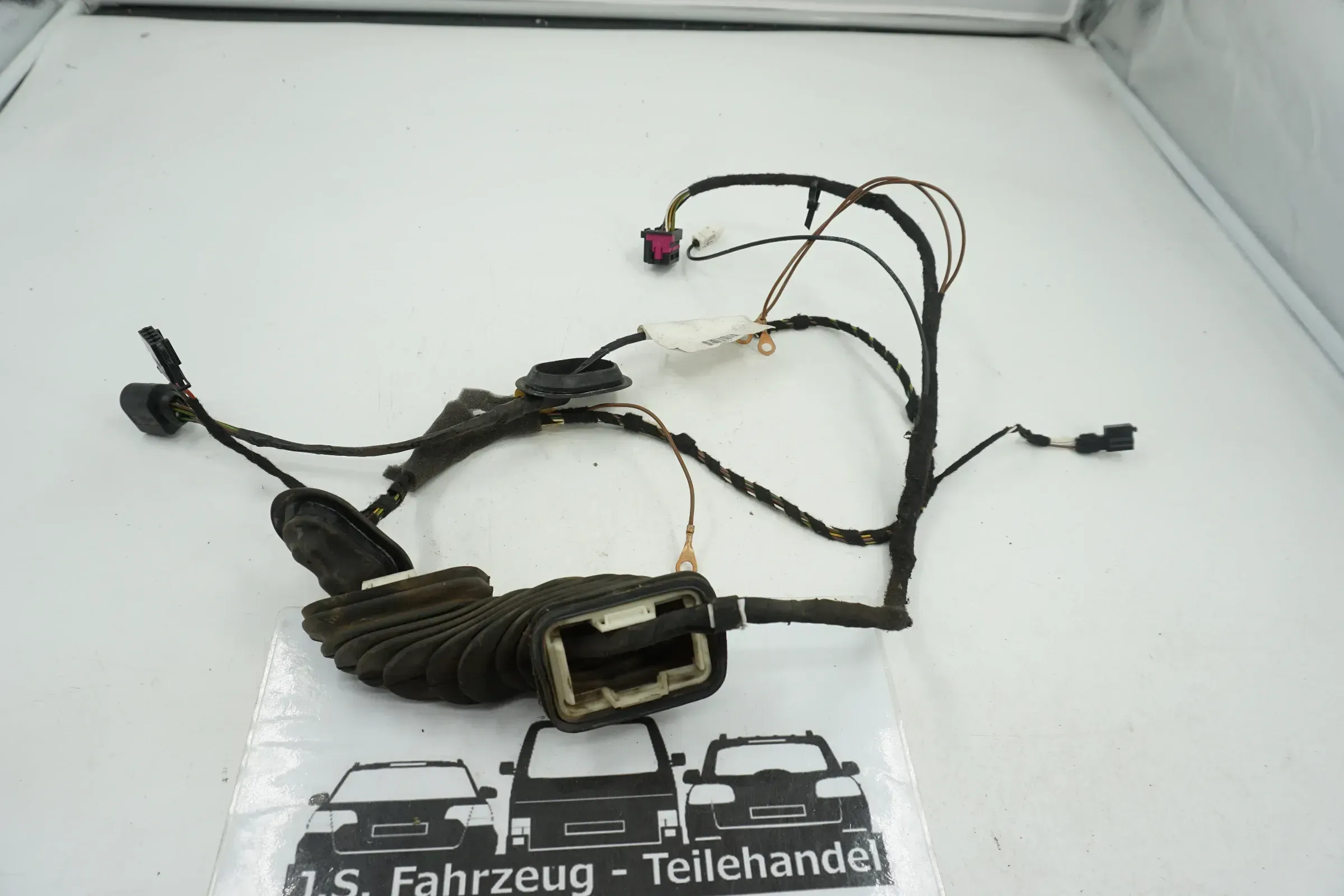 VW T5 Kabelbaum Kabel Fahrerseite Vorne Links 7E2970000A 7E2970016 7E2970076 - Bild 1