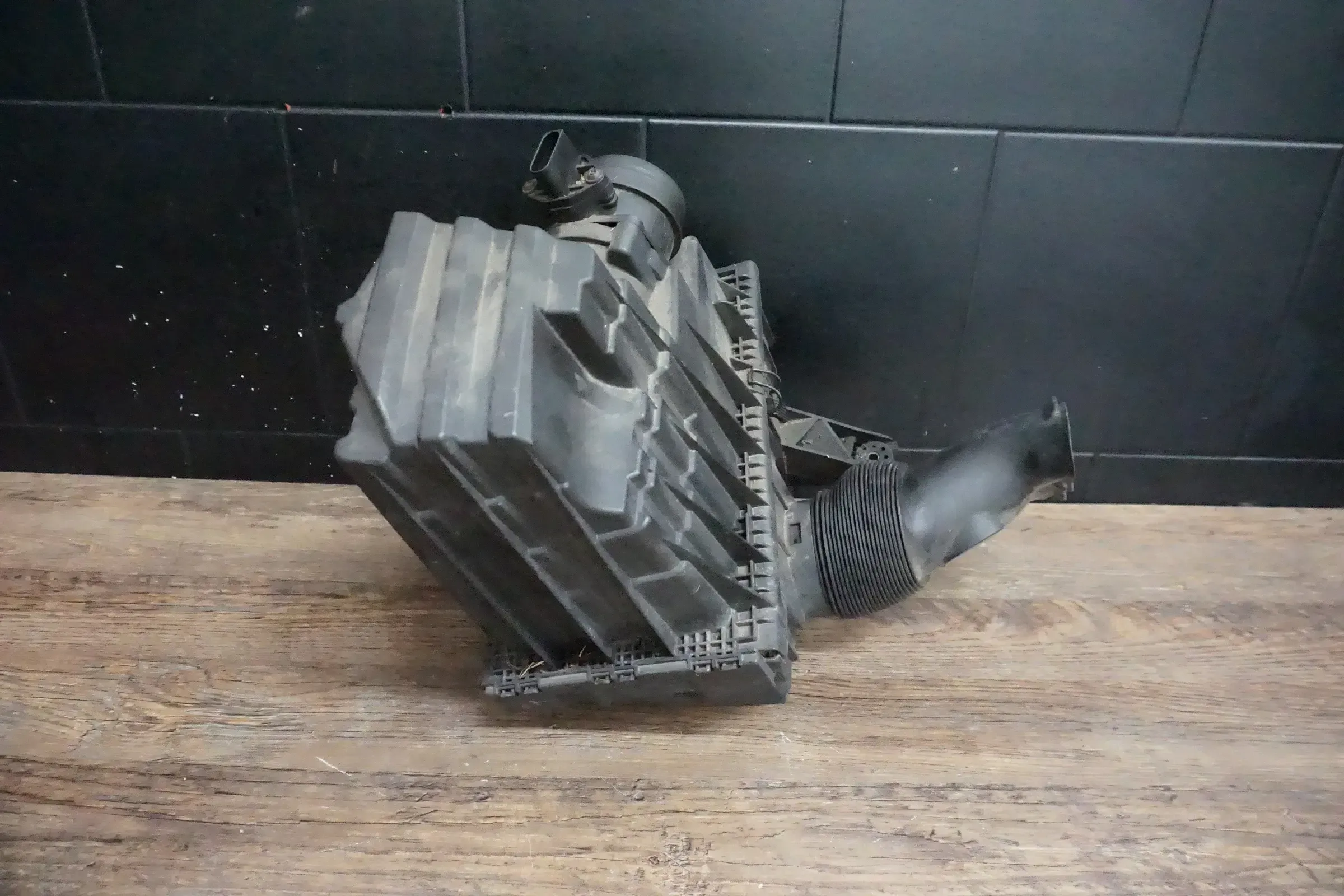 VW T5 7H Transporter Original Luftfilterkasten mit LMM 7H0183 7H0129601J - Bild 1