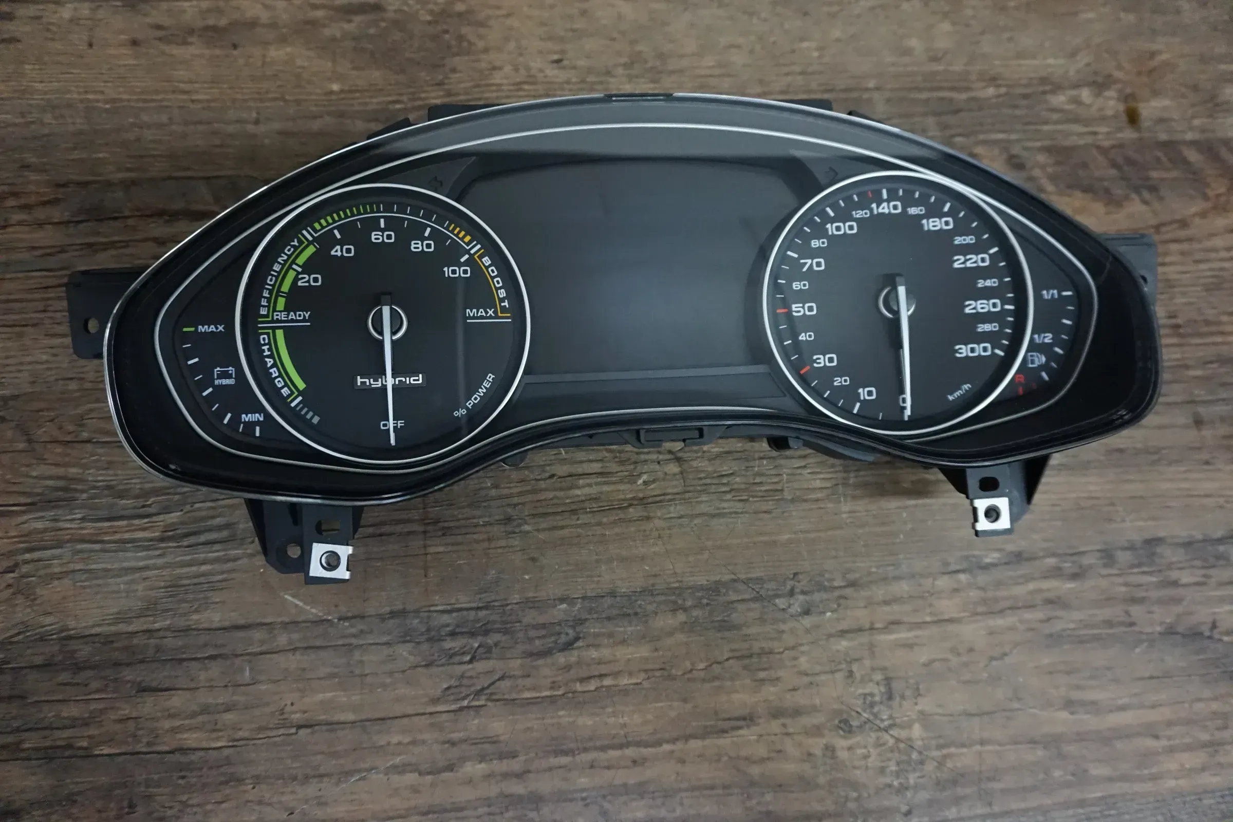 Audi A6 4G A7 Kombiinstrument 4G8920931B Hybrid Benzin 300KmH Speed Controll - Bild 1