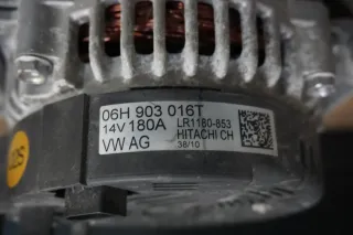 Audi A6 4G 2.0 TFSI Lichtmaschine Generator 180A 06H903016T / 06H 903 016 T - Bild 5