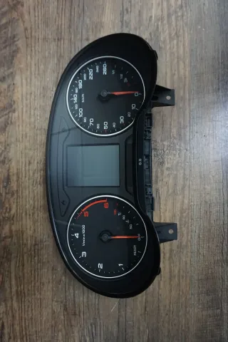 Audi A1 8X Facelift Tacho Kombiinstrument FIS Diesel 8XA920930B MFA - Bild 1