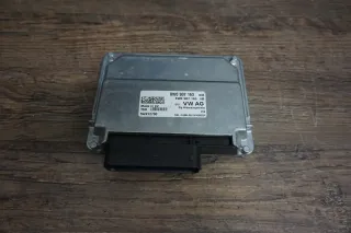 Audi A4 8W Q7 4M Motorsteuergerät Allradantrieb Control Unit 8W0907163 - Bild 1