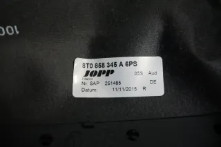 Lenksäulenverkleidung oben Audi A5 8T Abdeckung Verkleidung 8T0858345A SOUL - Bild 3