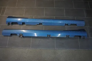 FORD FIESTA MK8 VII ST LINKS Rechts SEITENSCHWELLER SCHWELLER - Bild 1