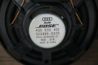 Audi A6 4G Limousine BOSE Surround Lautsprecher hinten Speaker 100mm 4G5035402 - Bild 2
