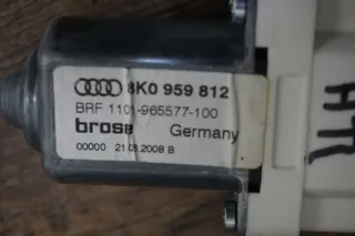 Audi A4 8K A5 8T Fensterhebermotor Motor hinten rechts 8K0959812 - Bild 3