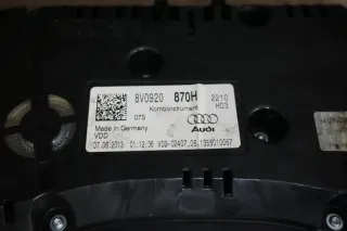 Original Audi A3 8V Tacho Kombiinstrument 8V0920870H Diesel MF - Bild 6
