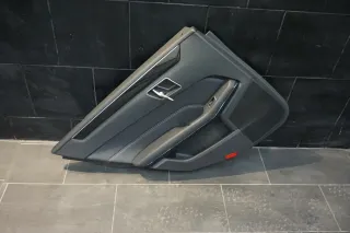 Mercedes W212 Türverkleidung leder Türpappe Verkleidung hinten links A2127301122 - Bild 1