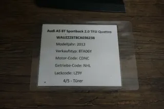 Lautsprechergitter rechts Audi A5 8T A4 8K Armaturenbrett 8T0857228 - Bild 2