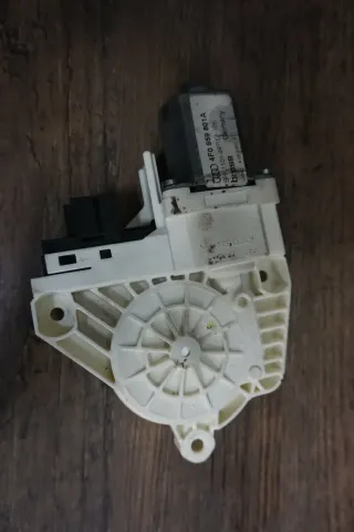 Audi A6 S6 4F C6 Fensterhebermotor Fensterheber Tür hinten links 4F0959801A - Bild 1