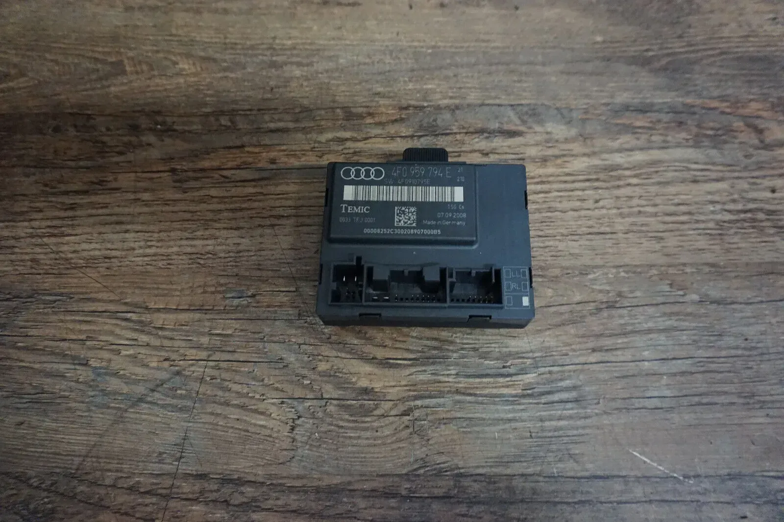Orig. Audi A6 4F C6 Türsteuergerät hinten rechts Beifahrer 4F0959794E 4F0910795E - Bild 1