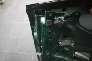 Tür hinten links Audi A4 S4 B6 8E Avant Limousine AVOCADOGRÜN LZ6R grün - Bild 9