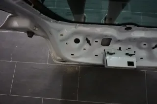 Heckklappe RENAULT MEGANE III Coupe RS Kofferraumdeckel Klappe Weiß - Bild 8