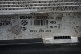 Wasserkühler 7L6121253B Kühler 206Tkm Audi Q7 4L 3.0 TDI 06.1554.132 - Bild 10