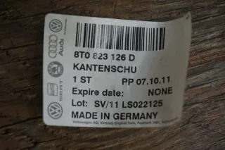 Audi a5 8t 8f 2008 Motorraum Gummi 8t0823126d - Bild 10
