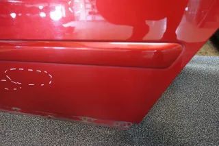 Audi A4 B7 05-07 Avant Tür hinten links Kombi LZ3F granatrot perleffekt - Bild 2