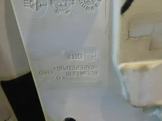 Original Audi A8 4E D3 Bodenbelag 4E1863710D Teppich Innen vorne rechts schwarz - Bild 2