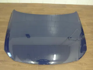 VW Passat 3C Motorhaube LA5E Blau - Bild 1